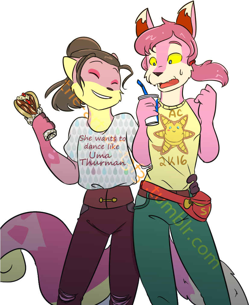 Late Afternoon Date By Unlimited Tea - Cartoon (828x1024)