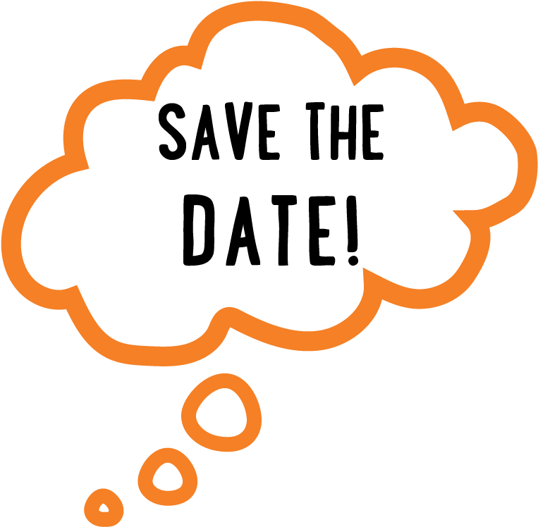 December 4, - Thought Bubbles Save The Date (800x800)