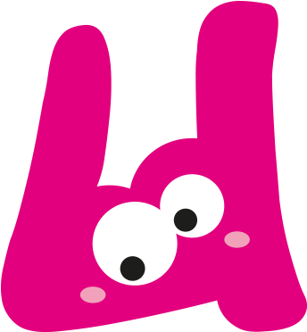 U Wall Adhesive Letters For Kids Rooms - Cartoon (700x700)