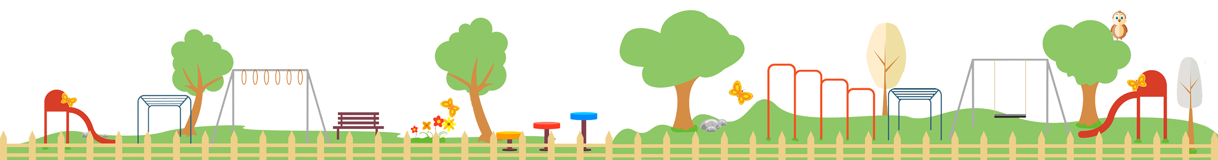 2018 Rainbow Safety Surfacing Ltd - Cartoon (2400x316)