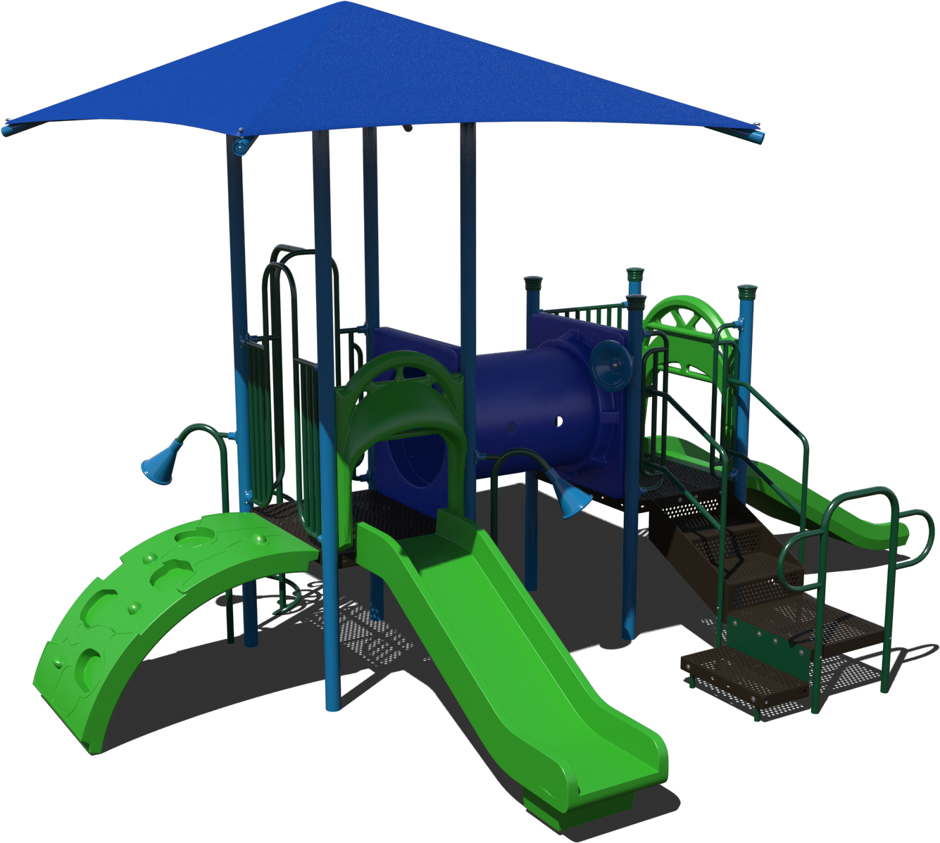 Dansbury Play System - Playground Slide (1650x1275)