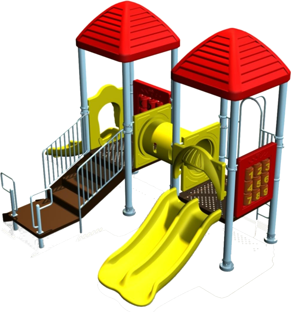 Sumertime Structures - Playground Slide (1057x1057)