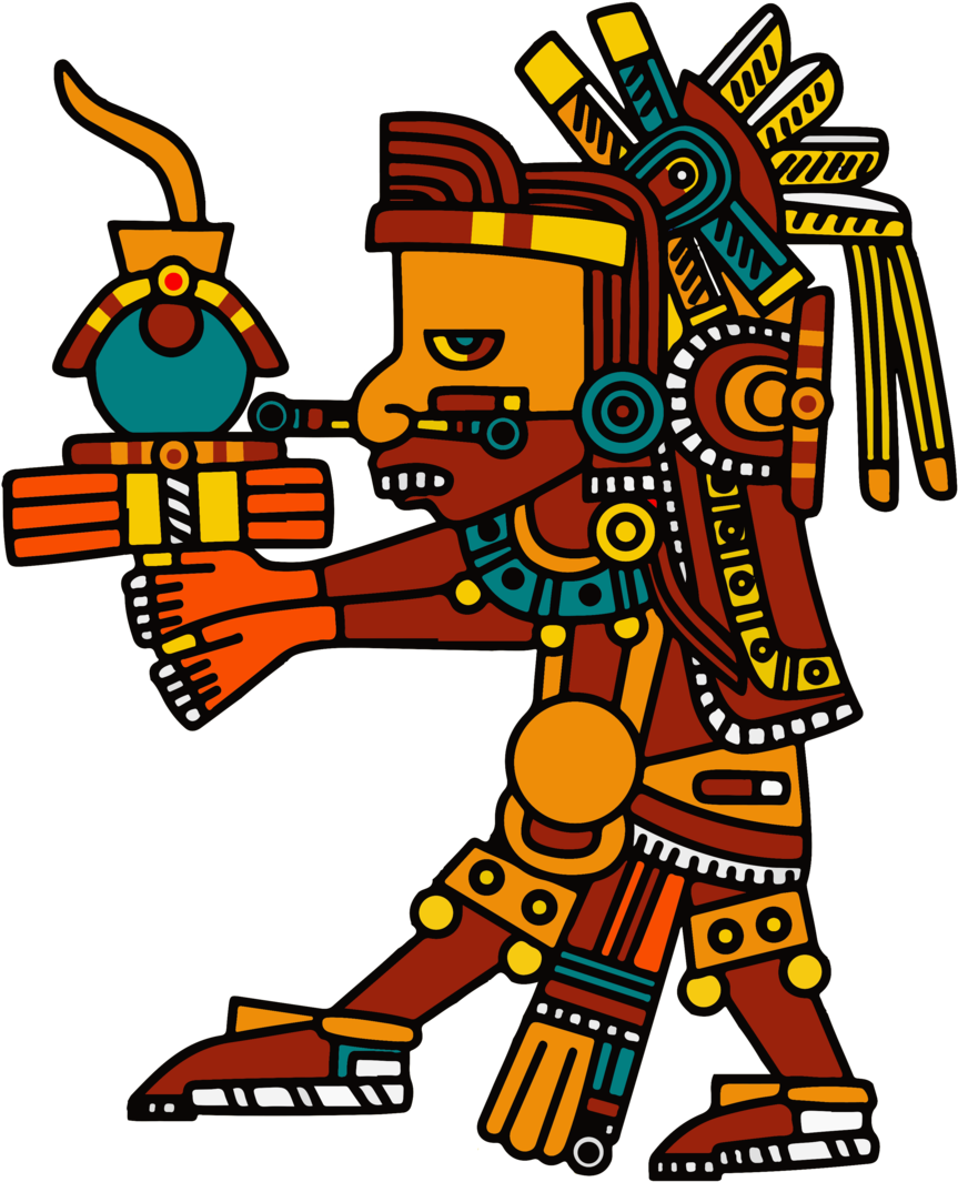 Youth Outreach And Learning Institute - Aztec God Of Healing (1000x1305)