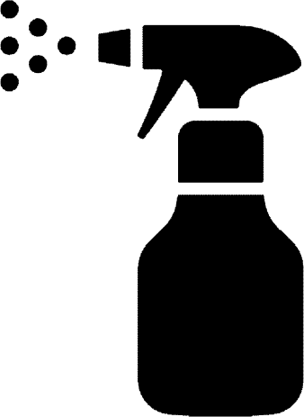 Many Off The Shelf Cleansers Contain Powerful And Often - Aerosol Spray (338x463)