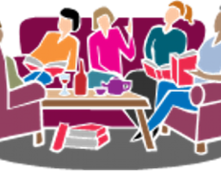 Care Homes And Elderly Care From Barchester Healthcare - Ladies Book Club (450x350)