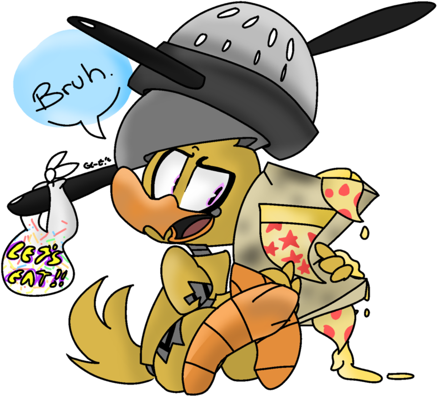 Who The Heck Is In The Kitchen By Dizzee-toaster - Cartoon (929x860)