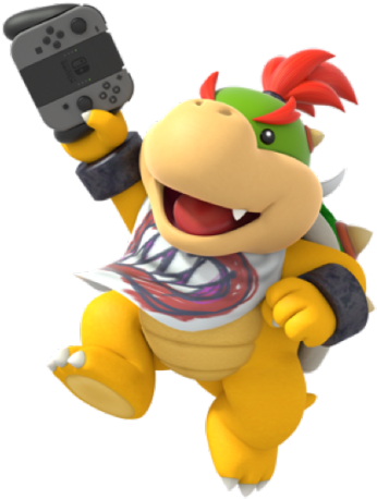 Bowser Mario Bros - Bowser Jr Nintendo Switch (540x540)