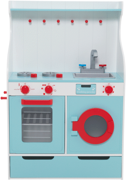 Lollipop Kitchen - - Refrigerator (690x690)