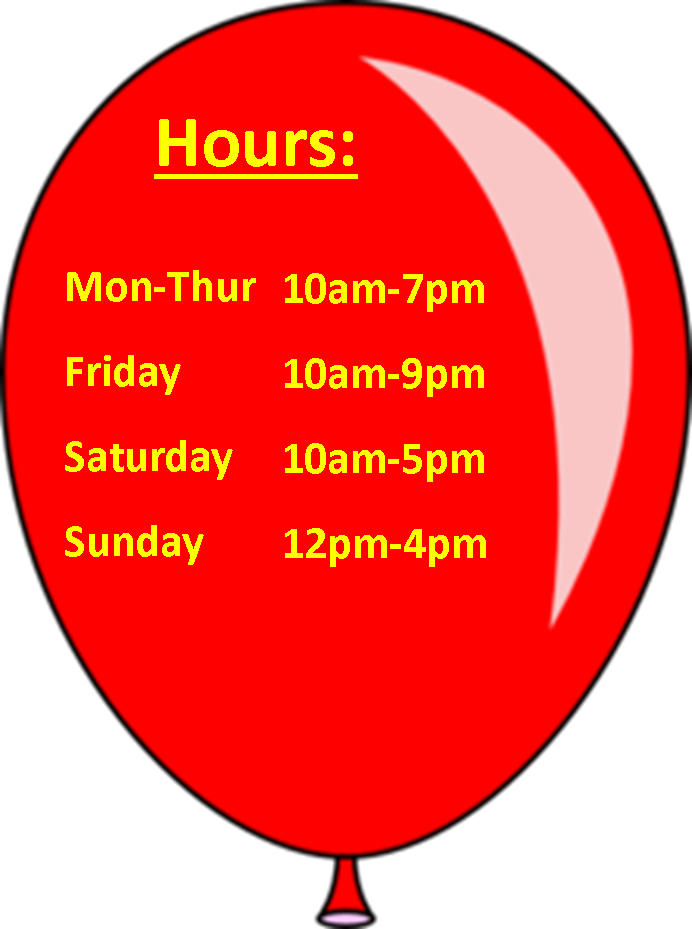 Toy House Hours Mon Thu 10a 7p, Fri 10a 9p, Sat - Chinese Food Clip Art (692x929)