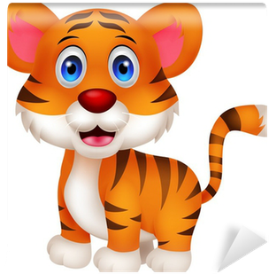 Baby Tiger Cartoon (400x400)