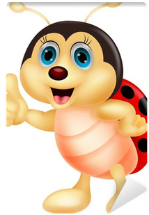 Çizgi Uğur Böceği Resmi (400x400)