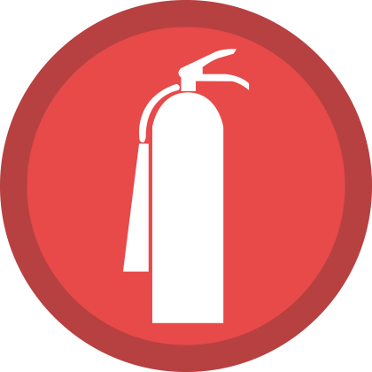 Co2 Fire Extinguisher Singapore - Opera Png Logo (420x420)