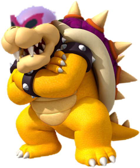 Grown Roy Koopa By Fnatirfanmario - Super Mario Galaxy Characters (768x845)
