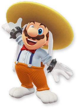 Buy Super Mario Odyssey Original Soundtrack - Super Mario Odyssey New Costumes (500x528)