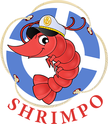 Shrimpo Restaurant Logo - Restaurant (347x400)