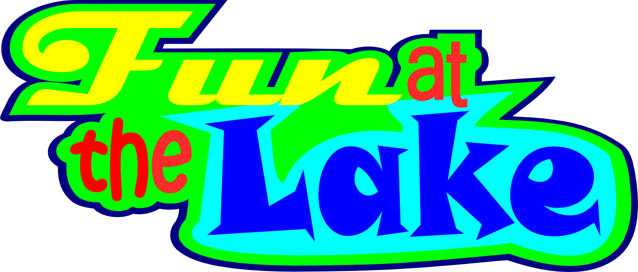 Art By Annel - Lake Fun Clip Art (1267x540)