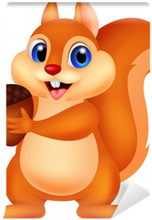 Cute Squirrel Cartoon (400x400)