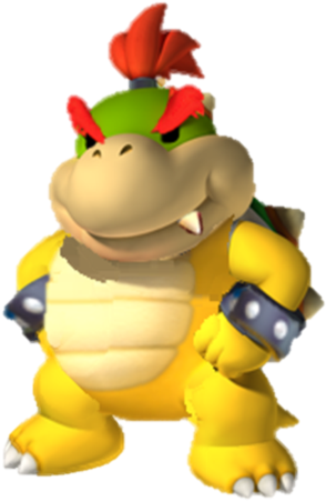 Baby Bowser By Fnatirfanmario - Dancing Bowser Jr Gif (400x500)