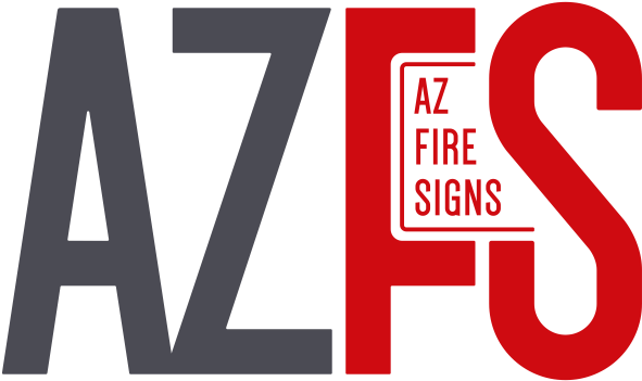 Fire Extinguisher Sign Escape Hose Exit Only Alarm - Graphic Design (600x356)