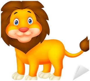 De Caricatura De Un Leon (400x400)