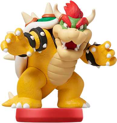 Super Mario Series - Mario Party Bowser Amiibo (500x537)