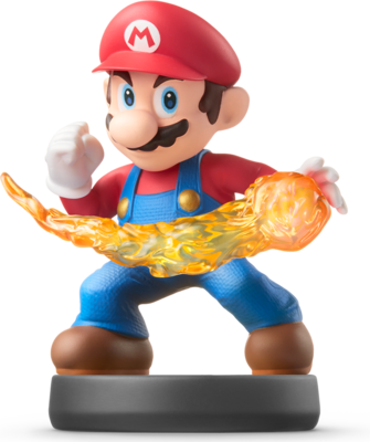 Mario Amiibo Figure - Nintendo Mario Amiibo Figure (super Smash Bros Series) (335x400)