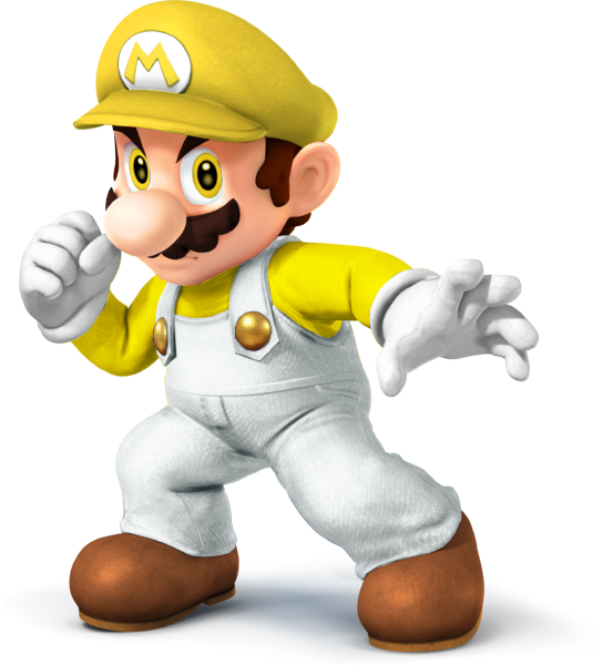 Cool Smash Alts~ On Twitter - Mario Super Smash Bros (544x600)