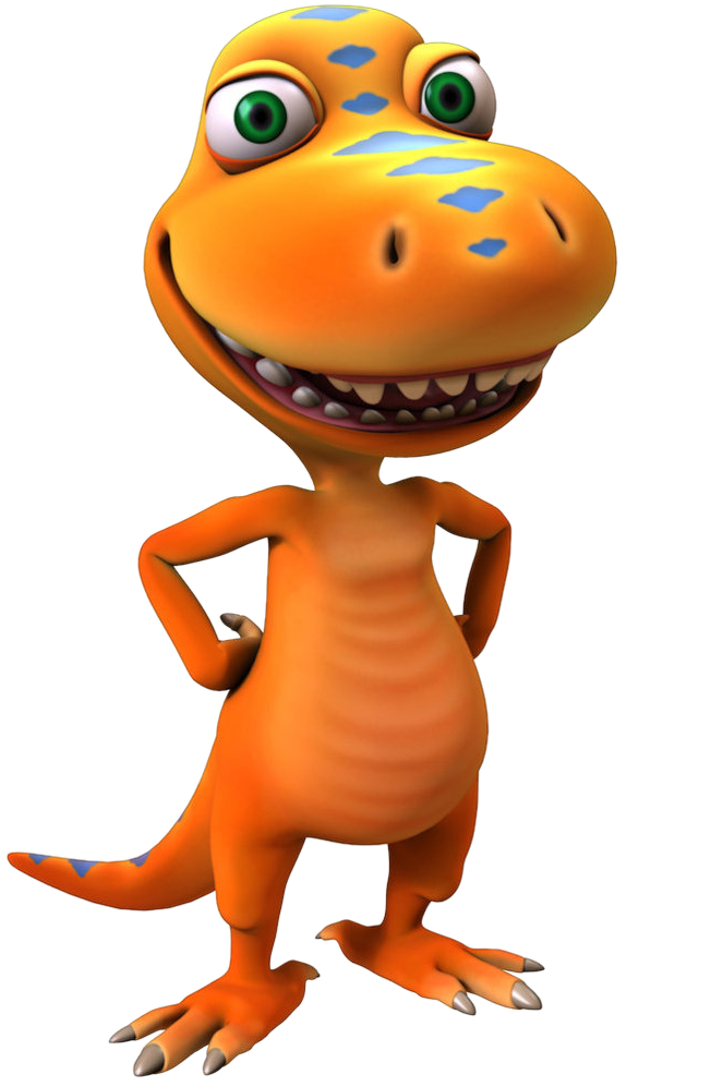 Buddy Cartoon Characters Png Pictures Image - Buddy The T Rex (768x1024)