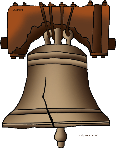 Liberty Bell Free Clipart - Symbols The United States (563x648)