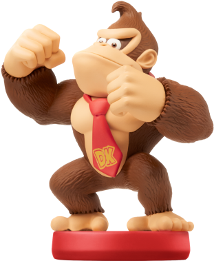 Super Mario Series - Super Mario Donkey Kong Amiibo (450x454)
