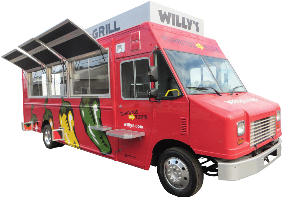 Willys 2 Web - Food Truck Transparent (1024x684)