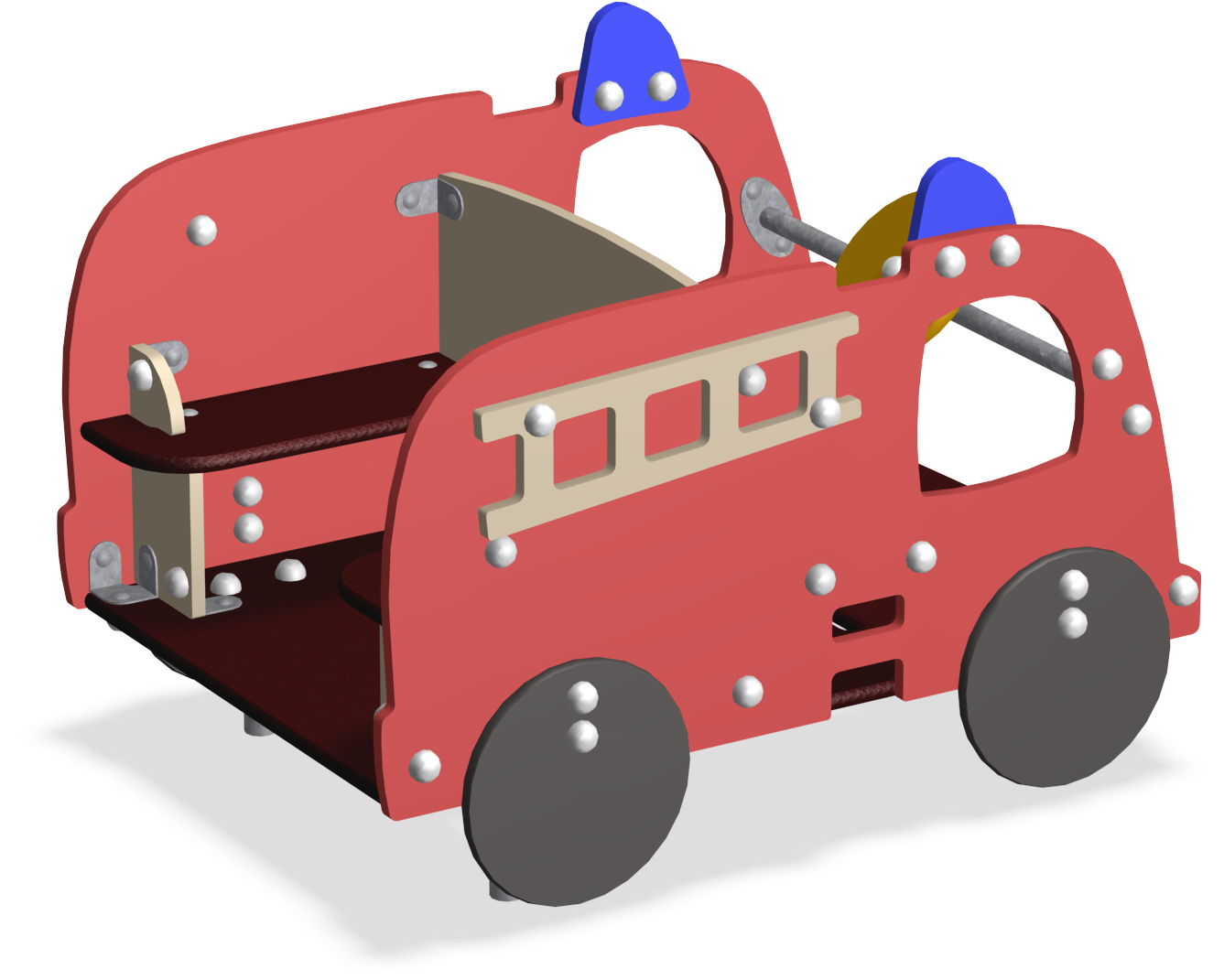 Firetruck - Fire Apparatus (1343x1072)