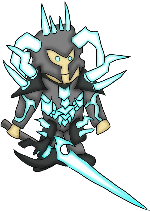 Cryo Armour For Warriors By Cryosan - Cyro Set Helmet Heroes (584x764)