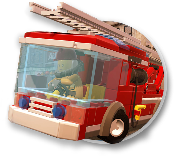 Explore The City - Lego City Undercover [wii U Game] (615x573)