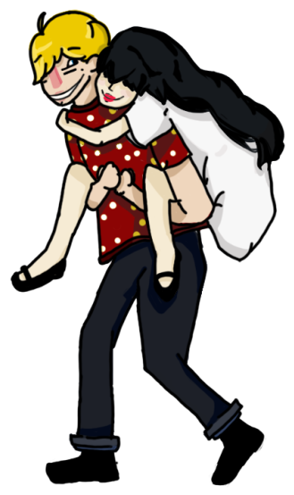 “god Watches Over Children And He Cares For Fools In - Cartoon (515x766)