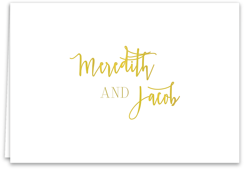 Thank You Card Splash Of Colors - Calligraphy (1000x1000)