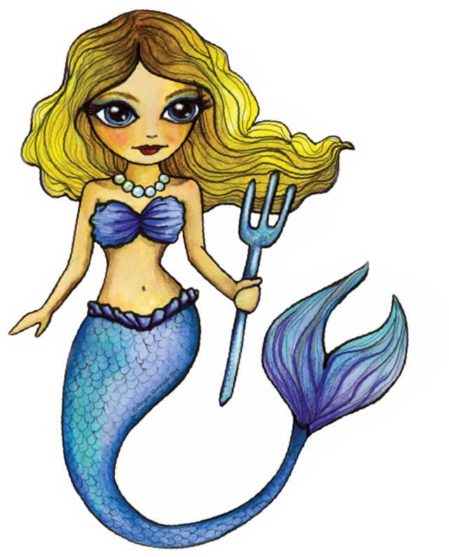 Mermaid Splash Package ~ Contact For Pricing - Mermaid (640x793)