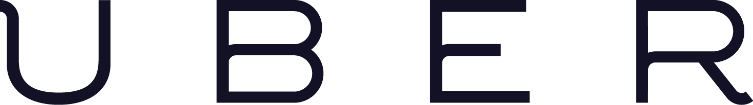 Free Taxi Ride To The Party - Uber Logo Transparent Png (1472x207)