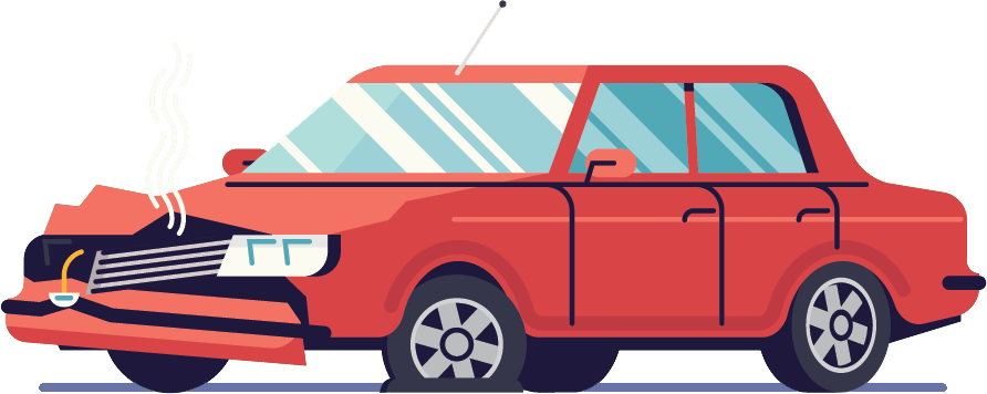 We Are Interested In All Unwanted Cars In The Salt - Junk Car Clip Art Png (892x356)
