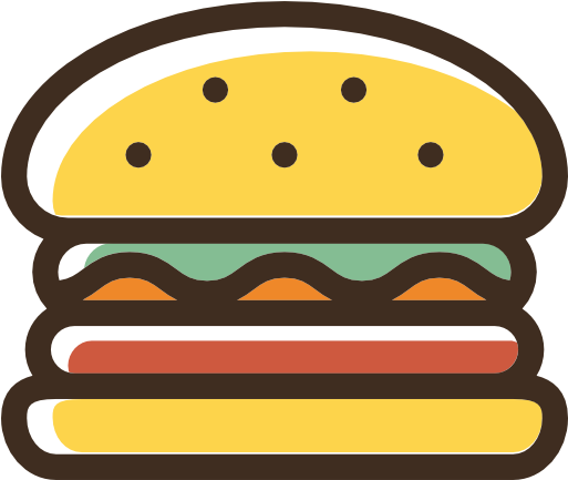 Burgers - Icone Burger (512x512)