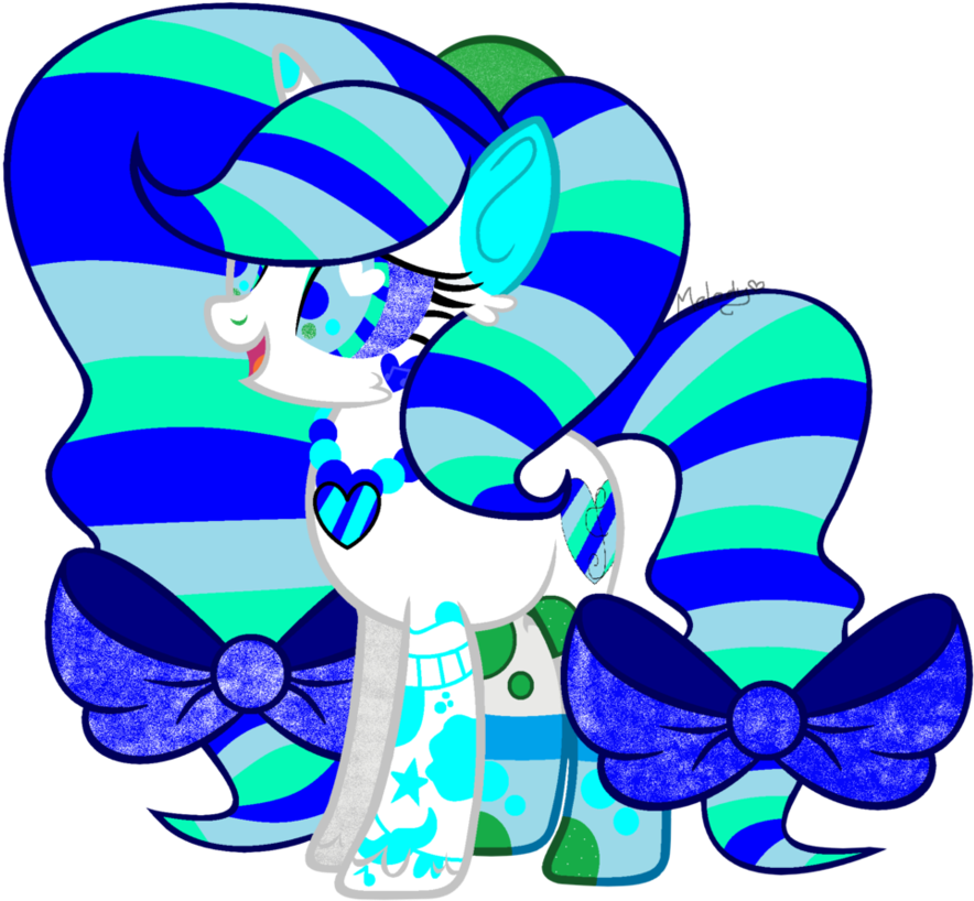 Peparmint Splash By Mlp Magical Melody - Peparmint Splash By Mlp Magical Melody (940x851)