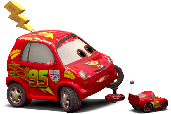 Cartney Brakin - Cars 2 Mia And Tia (600x407)