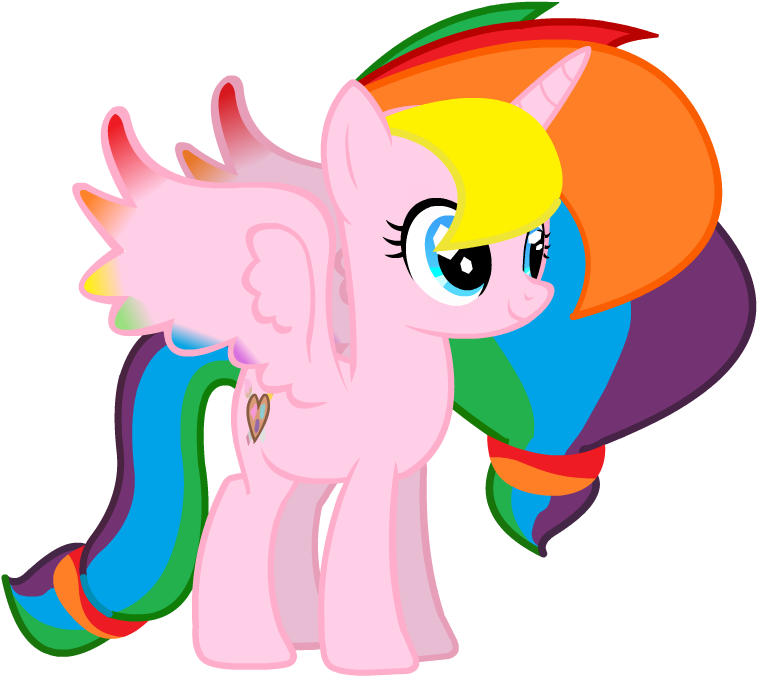 Rainbow Splash Commission Restablished By Lightning-bliss - My Little Pony Rainbow Splash (760x800)