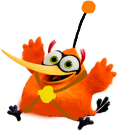 The Angry Birds Space Movie - Angry Birds Space Bubbles (400x447)