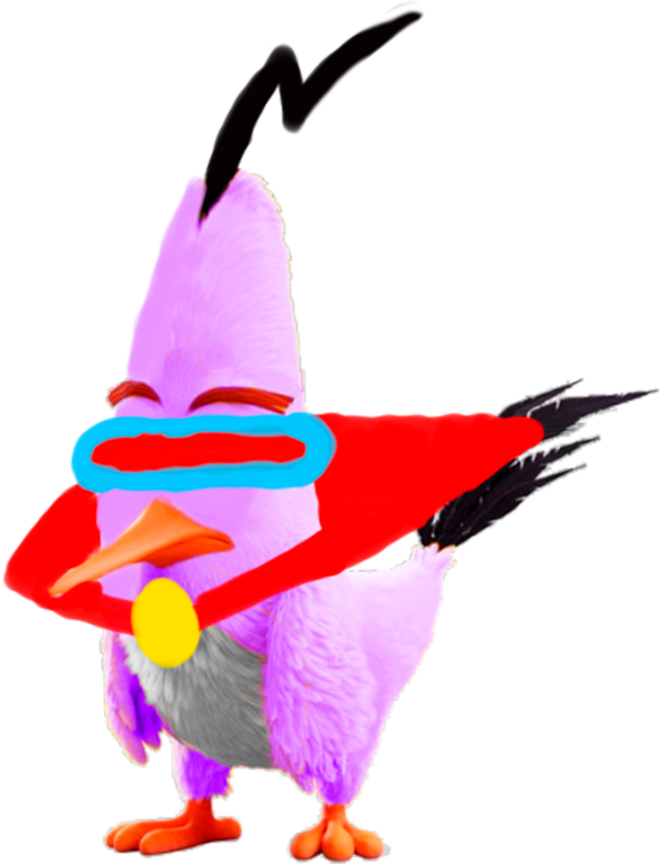 The Angry Birds Space Movie - Angry Birds Space Red (600x778)