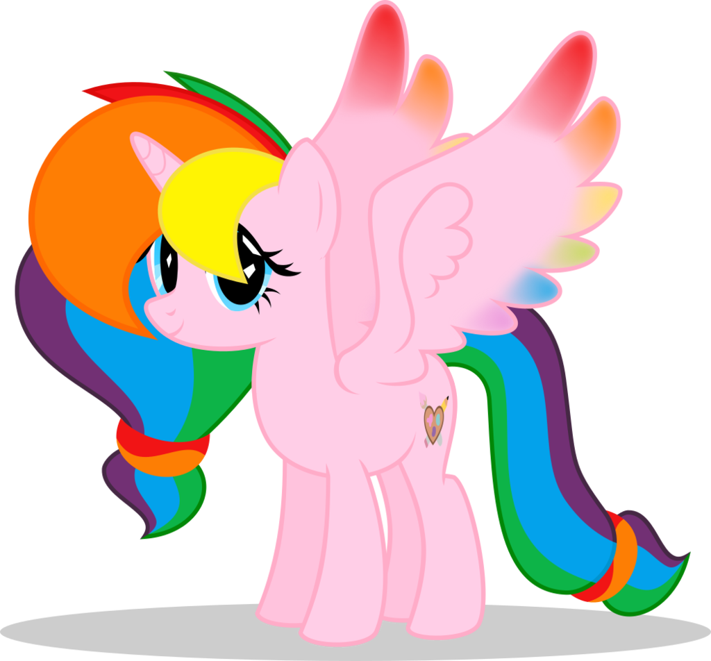 Rainbow Splash By Mlp-trailgrazer - My Little Pony: Friendship Is Magic (1024x952)