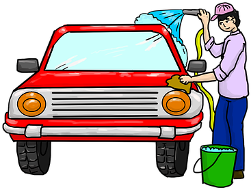 Car Wash, Washing, Vehicle, Cleaning - Car Washing (512x340)