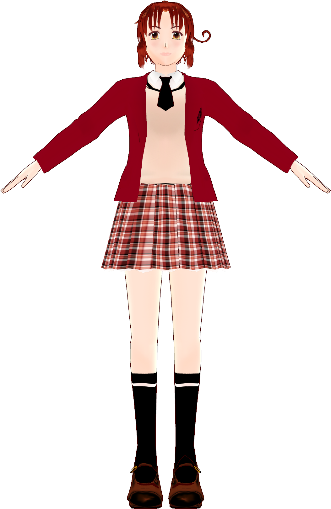 Devil - Mmd Gakuen Hetalia Uniform Dl (3200x1800)