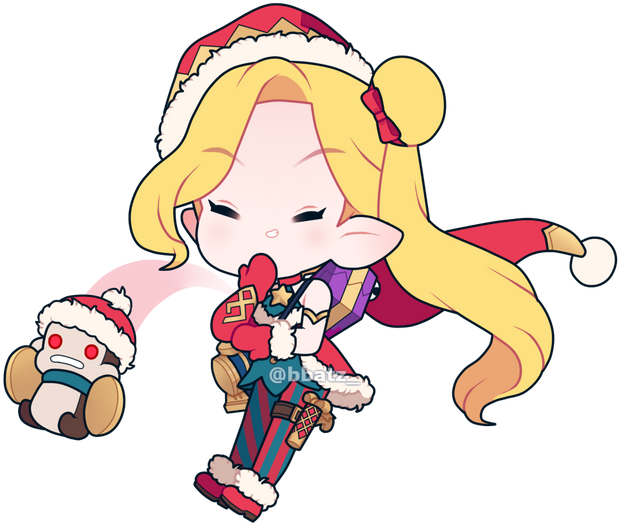 Last Night I Drew Ambitious Elf Jinx, This Was Actually - Jpeg (620x536)