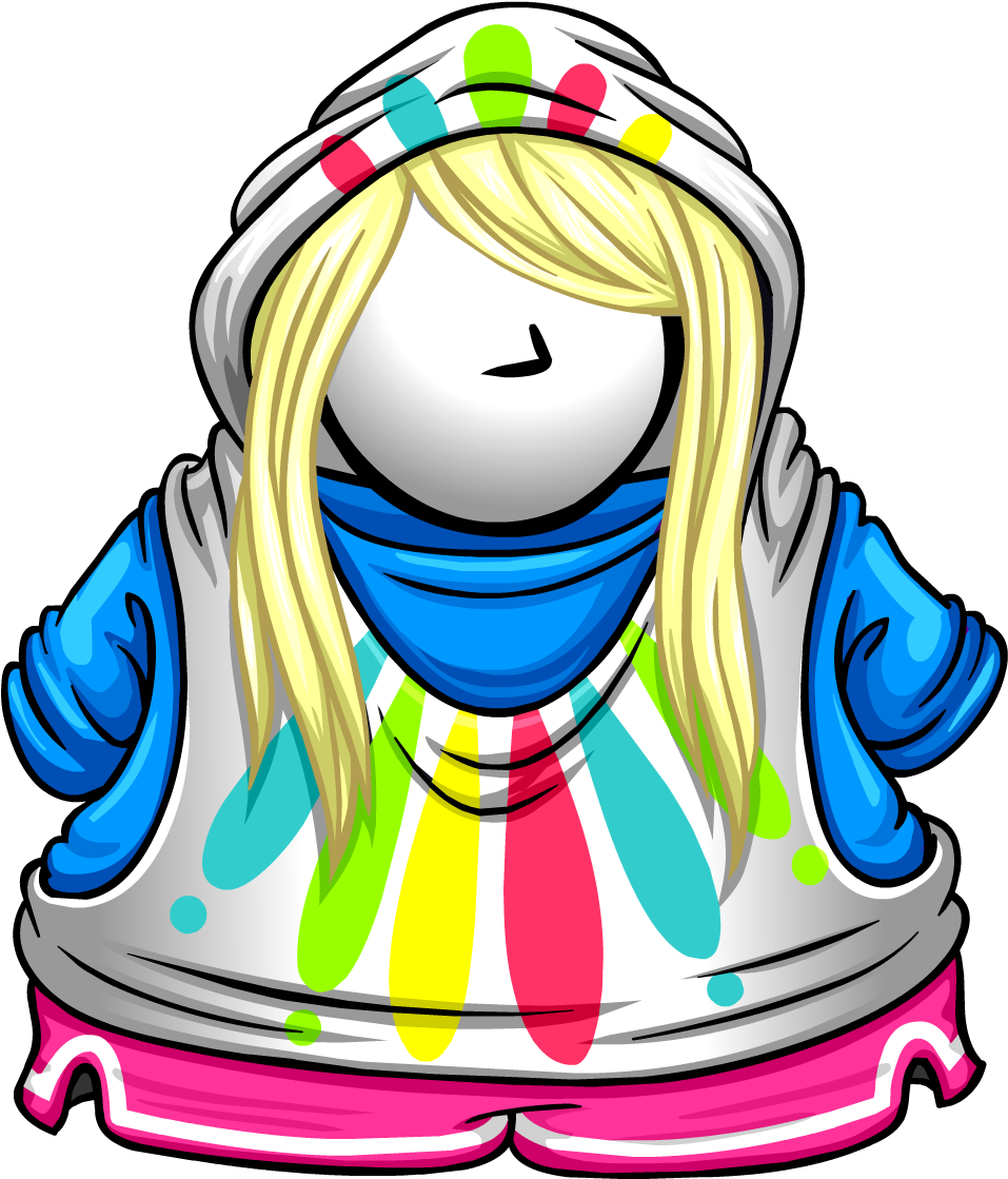 Color Splash Hoodie - Color Splash Hoodie (1118x1118)
